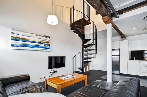 Gibson Mill Penthouse With Private Balcony - 302 - Accommodation Georgetown 0