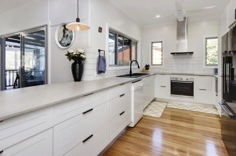Gillies Getaway - 5 Bayview St South West Rocks - No Sheets Or Towels Provided - Accommodation Georgetown 3