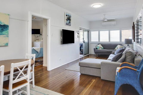 Gillies Getaway - 5 Bayview St South West Rocks - No Sheets Or Towels Provided - Accommodation Georgetown 4