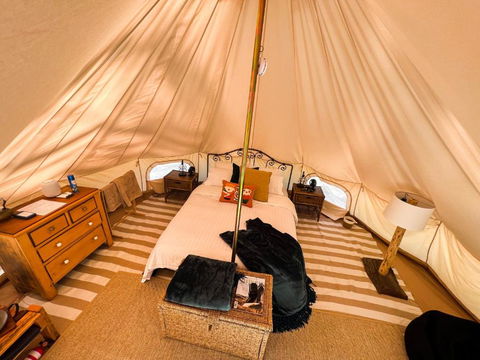 Golden Point Glamping - Accommodation Georgetown 1