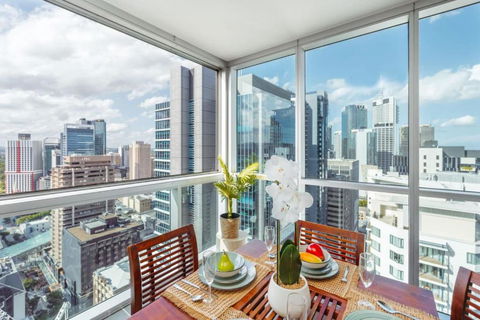 Great Value CBD 2 Beds Apt Free Carpark Pool And Gym - Accommodation Georgetown 2