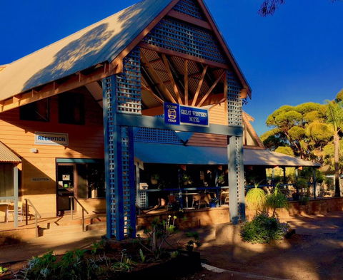 Great Western Motel Norseman - Accommodation Georgetown 2