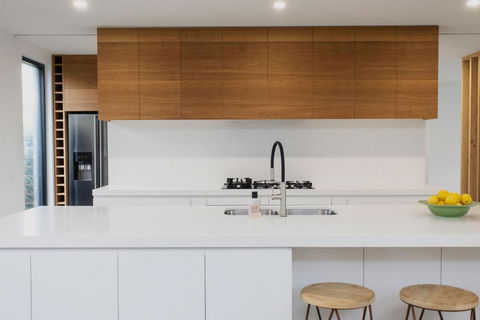 Greenview Luxe - Sleeps 7 - Deck & Firepit - Accommodation Georgetown 2