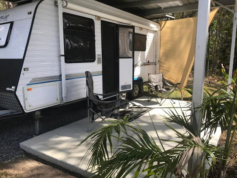 Gympie Luxury Caravan With Ensuite Bathroom - Accommodation Georgetown 0