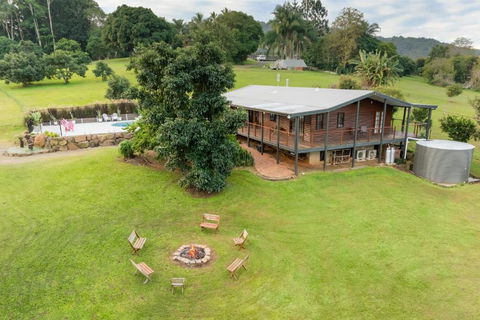 Grove Hinterland Retreat - 15 Mins To Beach - Accommodation Georgetown 1