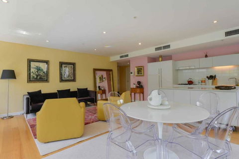 HAZEL Chapel St Socialite. Pool, Spa & Gym - Accommodation Georgetown 1