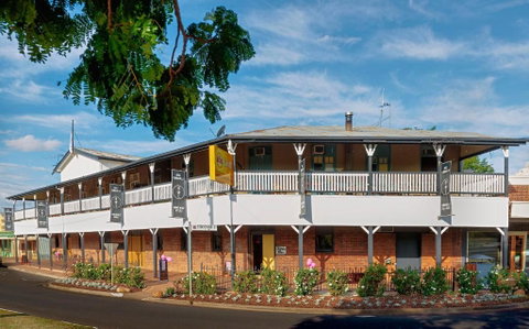 Hotel Cunnamulla - Accommodation Georgetown 1