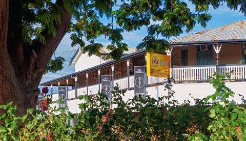 Hotel Cunnamulla - Accommodation Georgetown 0