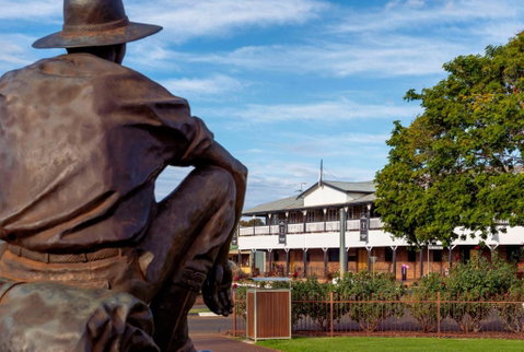 Hotel Cunnamulla - Accommodation Georgetown 2