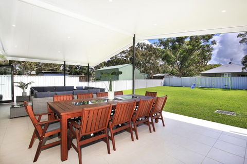 Adriatic Jervis Bay - 2 Min Walk To Beach - Family Friendly - Accommodation Georgetown 2