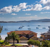 Aislinn' 3/273 Corrie Parade - air con water views BBQ - Accommodation Georgetown