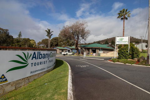 Albany Gardens Tourist Park - Accommodation Georgetown 0