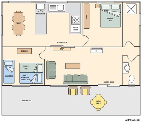 Albany Holiday Park - Accommodation Georgetown 3