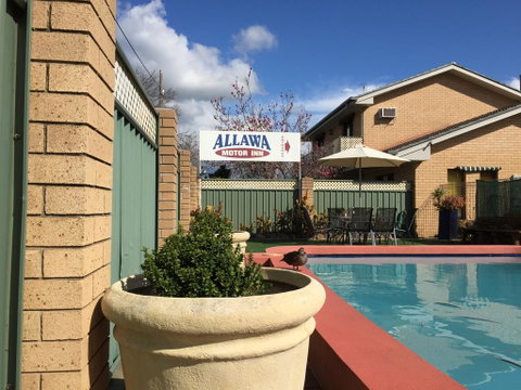 Albury Allawa Motor Inn - Accommodation Georgetown 0