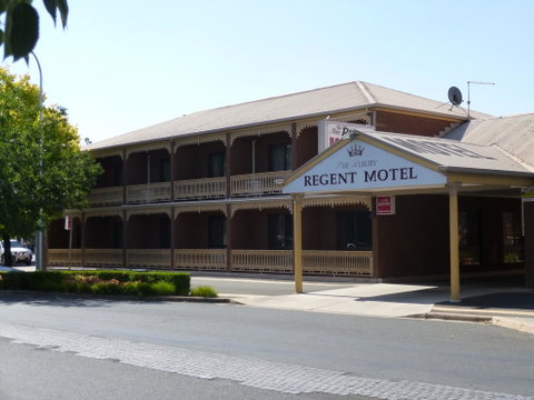 Albury Regent Motel - Accommodation Georgetown 0