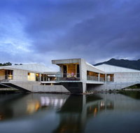 Alkira Award Winning Luxury Beachfront Rainforest Holiday House - Accommodation Georgetown