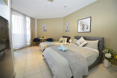 Alora Studio In Sydney Central - Darling Harbour - Accommodation Georgetown 0