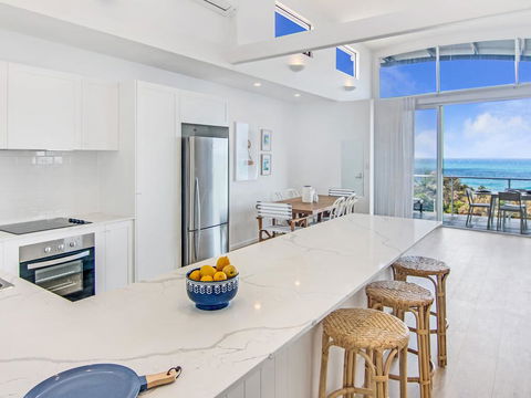 Aqua Promenade Beachfront Holiday Apartments - Accommodation Georgetown 1