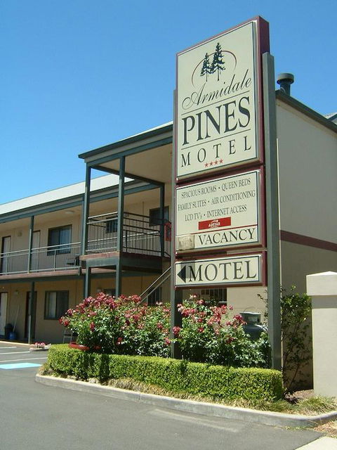 Armidale Pines Motel - Accommodation Georgetown 3