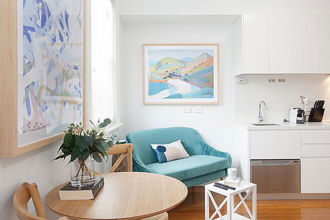 Art Deco Designer Studio In Lewisham - Accommodation Georgetown 2