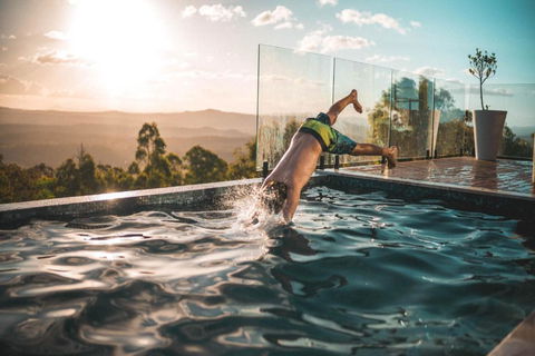 Luxurious Hinterland Guest House With HEATED POOL Sleeps 10 Brisbane Scenic Rim Gold Coast - Accommodation Georgetown 1