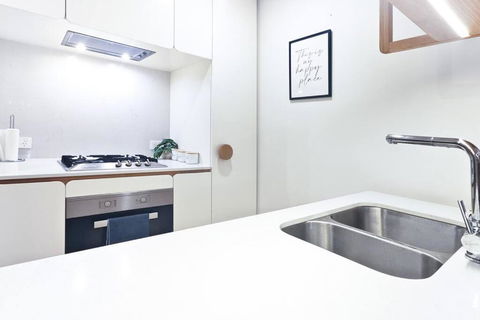 Luxury Apartment In Mel East With Special Kids Bed - Accommodation Georgetown 1