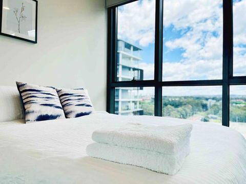 Macquarie Park High Level 2bed 2bath With Study Gym & Pool - Accommodation Georgetown 0