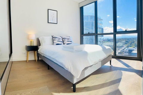 Macquarie Park High Level 2bed 2bath With Study Gym & Pool - Accommodation Georgetown 1