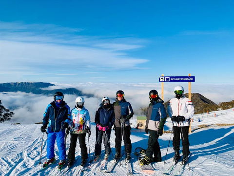 MAGNIFICENT SKIING ON MOUNT BULLER - Accommodation Georgetown 0