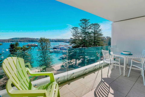 MAN29 - Beautiful 2 BR Apartment Manly Wharf Views - Accommodation Georgetown 0