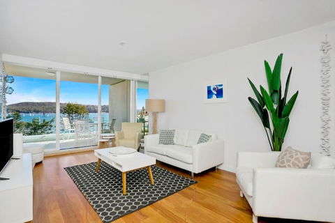 MAN29 - Beautiful 2 BR Apartment Manly Wharf Views - Accommodation Georgetown 1