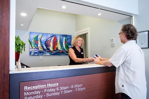 Manly Marina Cove Motel - Accommodation Georgetown 1