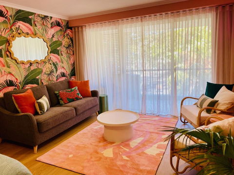 Manly Vibes - Fabulous Design With Gym, Sauna, Streaming, Right Opposite Wharf & Beach - Accommodation Georgetown 3