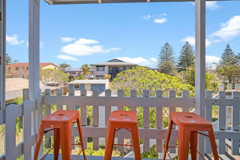 Manning Point Heights Upstairs - Accommodation Georgetown 3