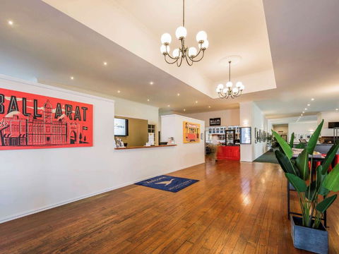 Mercure Ballarat Hotel & Convention Centre - Accommodation Georgetown 0