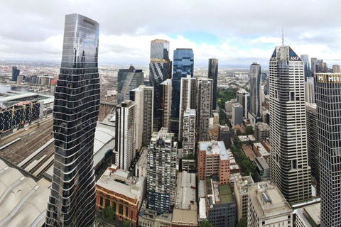 Melbourne CBD High Rise Travellers Paradise - Accommodation Georgetown 0