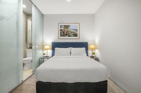 Melbourne CBD Studio With Gym & Sauna Access - Accommodation Georgetown 3