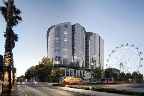 Melbourne Marriott Hotel Docklands - Accommodation Georgetown 0
