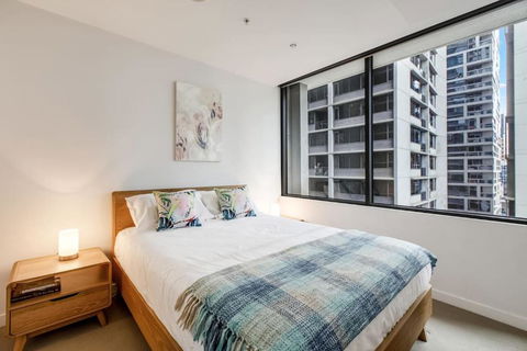 Metro Muse - Minimalist Chic For Couples In CBD - Accommodation Georgetown 2