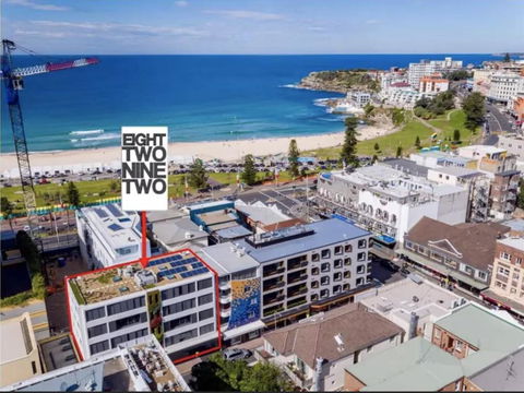 Modern 1BR Top-Level Unit With Keypad Entry In Bondi - Accommodation Georgetown 0