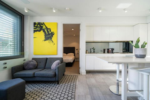 Modern 1BR Top-Level Unit With Keypad Entry In Bondi - Accommodation Georgetown 3
