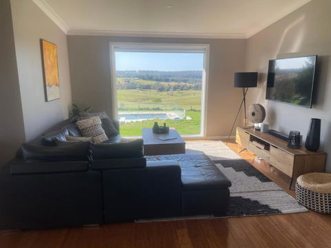 Milton Woodstock Homestead Luxury Retreat With NEW 11M POOL Just Minutes From The Beach - Accommodation Georgetown 1