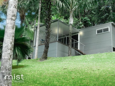 Mist At Cape Tribulation - Accommodation Georgetown 3