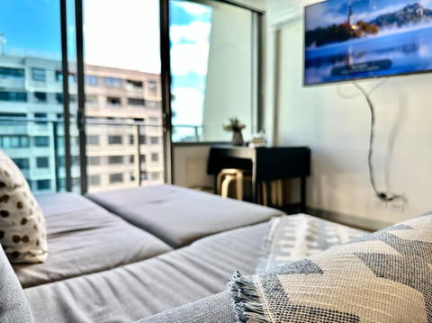 Modern 1BR West Melbourne Gateway - Accommodation Georgetown 1