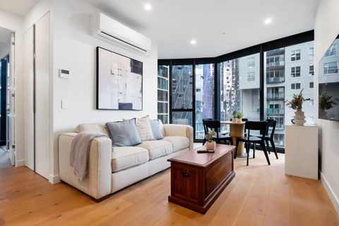 Modern Apt 100m Fr Parkland W Pool, Gym And Wi-Fi - Accommodation Georgetown 0