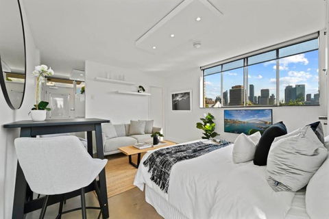 Modern Potts Point Studio - Accommodation Georgetown 3