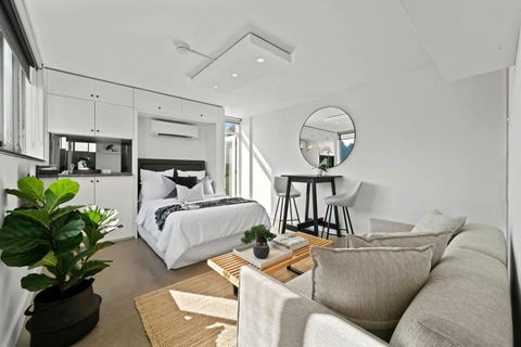 Modern Potts Point Studio - Accommodation Georgetown 2