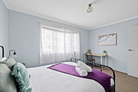 Modern Private Double Room - Central Spot At Liverpool - Shared Bathroom - Accommodation Georgetown 1