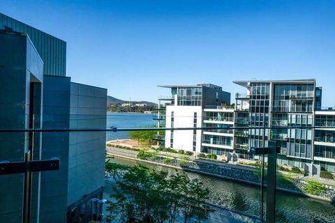 Modern Studio With Free Wifi And Parking - Accommodation Georgetown 0