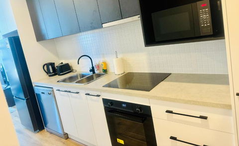 Modern Suite In The Central - Accommodation Georgetown 2